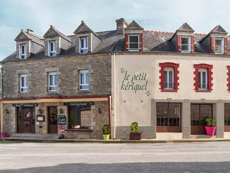 Le Petit Keriquel Hotell La Chapelle-Caro Eksteriør bilde