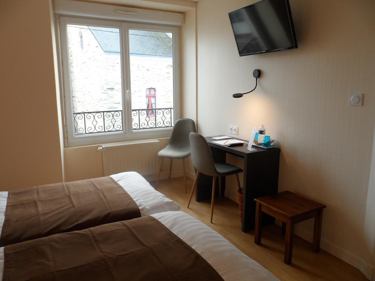 Le Petit Keriquel Hotell La Chapelle-Caro Eksteriør bilde